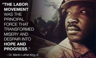 MLK labor