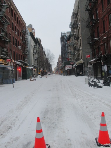 Ludlow St, looking south